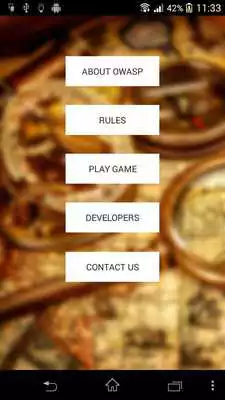 Play OWASP Treasure Hunt