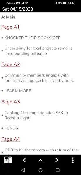 Play Owatonna Peoples Press as an online game Owatonna Peoples Press with UptoPlay