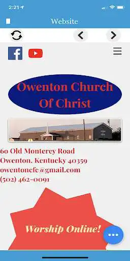 Play Owenton Church of Christ  and enjoy Owenton Church of Christ with UptoPlay
