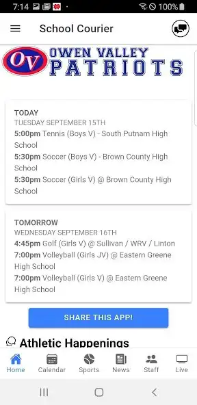 Play Owen Valley Athletics - Indiana  and enjoy Owen Valley Athletics - Indiana with UptoPlay