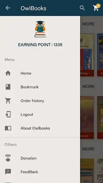 Play Owlbooks as an online game Owlbooks with UptoPlay