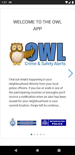 Play OWL crime alerts from police  and enjoy OWL crime alerts from police with UptoPlay