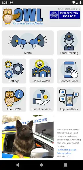 Play OWL crime alerts from police as an online game OWL crime alerts from police with UptoPlay