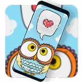 Free play online Owl Drawings Lock Screen APK