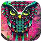 Free play online Owl Dream Catcher Keyboard Theme APK