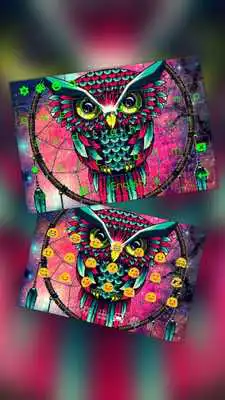 Play Owl Dream Catcher Keyboard Theme