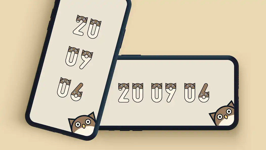 Play Owl flip desktop clock  and enjoy Owl flip desktop clock with UptoPlay