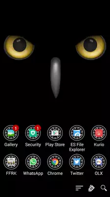 Play Owl for Total Launcher Play Owl for Total Launcher