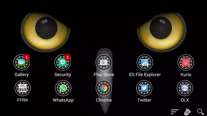 Play Owl for Total Launcher Play Owl for Total Launcher