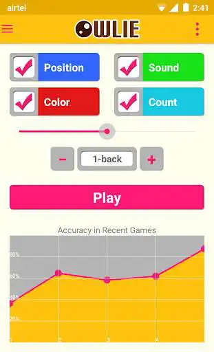 Play APK Owlie - Brain Game  and enjoy Owlie - Brain Game with UptoPlay org.owlie.braingame