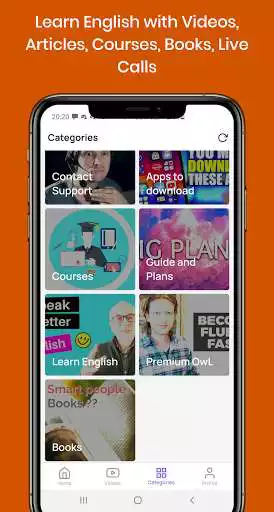 Play OwL: Learn English With Movies as an online game online OwL: Learn English With Movies with UptoPlay Play OwL: Learn English With Movies as an online game OwL: Learn English With Movies with UptoPlay
