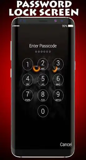 Play Owl Lock Screen  Wallpaper as an online game Owl Lock Screen  Wallpaper with UptoPlay