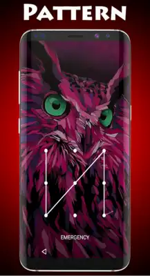 Owl Lock Screen Wallpaper online game with UptoPlay