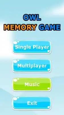 Play Owl Memory Game