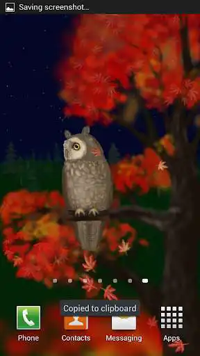 Play APK Owl of a Season Live Wallpaper  and enjoy Owl of a Season Live Wallpaper with UptoPlay com.tripod.dojinc.owl.full