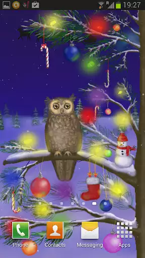Play Owl of a Season Xmas Edition as an online game Owl of a Season Xmas Edition with UptoPlay