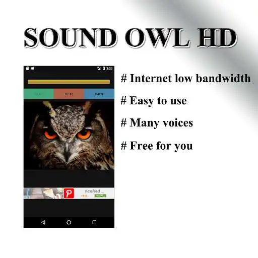 Play APK Owl owl sound and enjoy Owl owl sound with UptoPlay com.adsmom.owlsound Play APK Owl owl sound and enjoy Owl owl sound with UptoPlay com.adsmom.owlsound