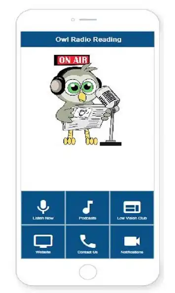 Play Owl Radio Reading  and enjoy Owl Radio Reading with UptoPlay