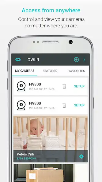 Play OWLR Multi Brand IP Cam Viewer as an online game OWLR Multi Brand IP Cam Viewer with UptoPlay
