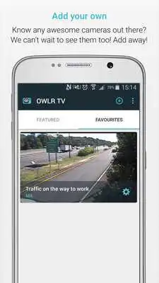 Play OWLR TV - the worlds webcams