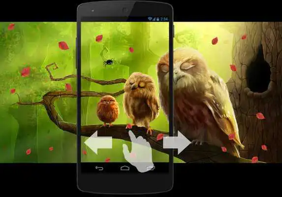 Play Owls Live Wallpaper Trial