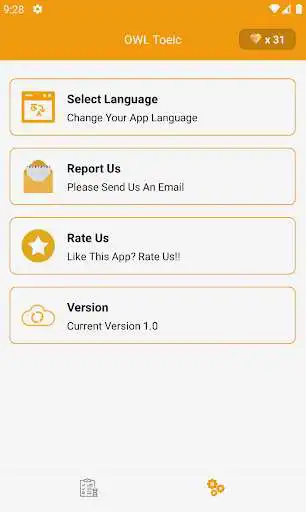 Play OWL TOEIC as an online game OWL TOEIC with UptoPlay
