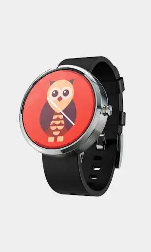 Play Owl Watch Face  and enjoy Owl Watch Face with UptoPlay