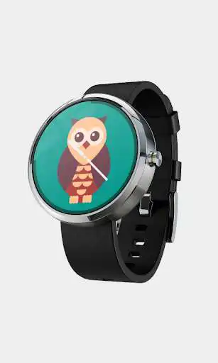 Play Owl Watch Face as an online game Owl Watch Face with UptoPlay