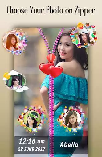 Play Owl Zipper Lock Screen as an online game Owl Zipper Lock Screen with UptoPlay