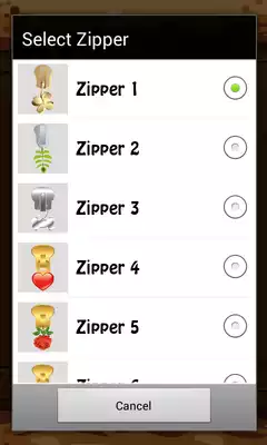 Play Owl Zipper Lock Screen