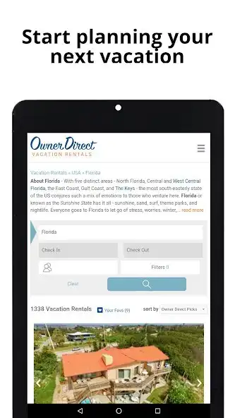 Play Owner Direct Vacation Rentals as an online game Owner Direct Vacation Rentals with UptoPlay