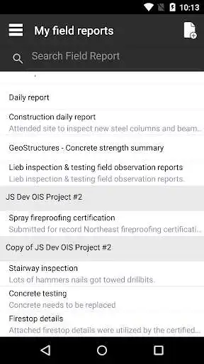 Play Owner-Insite Field Reports Play Owner-Insite Field Reports