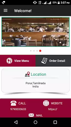 Play Own Restaurant - an App from Scripts Mall as an online game Own Restaurant - an App from Scripts Mall with UptoPlay