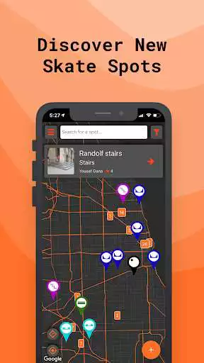 Play Own The Spot: Find Skate Spots & Skateboarding Map  and enjoy Own The Spot: Find Skate Spots & Skateboarding Map with UptoPlay