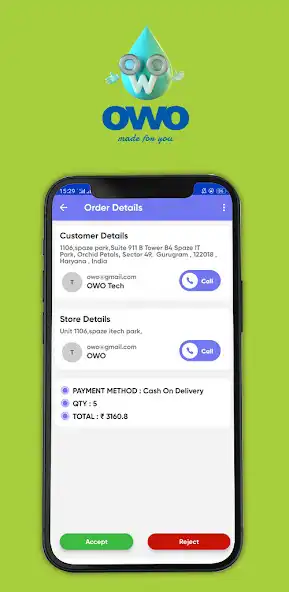 Play OWO Delivery as an online game OWO Delivery with UptoPlay