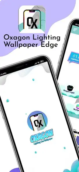 Play Oxagon Lighting Wallpaper Edge  and enjoy Oxagon Lighting Wallpaper Edge with UptoPlay