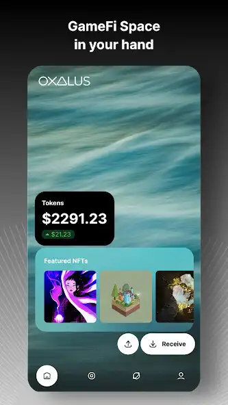 Play OXALUS - NFT Game Wallet  and enjoy OXALUS - NFT Game Wallet with UptoPlay