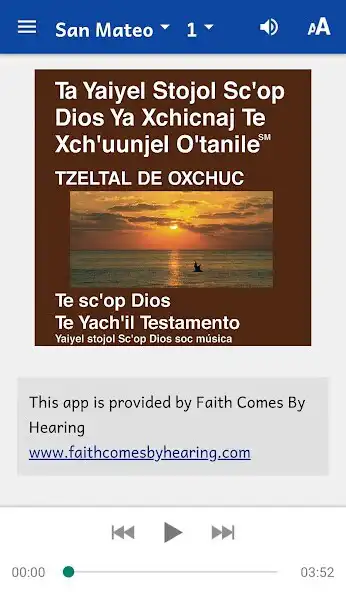 Play Oxchuc Tzeltal (Santa Biblia) as an online game Oxchuc Tzeltal (Santa Biblia) with UptoPlay