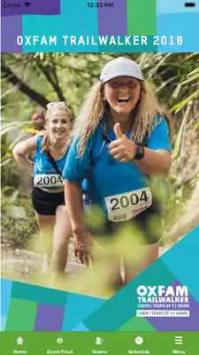 Play Oxfam Trailwalker