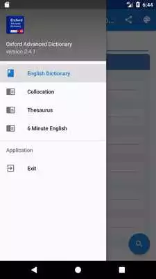 Play Oxford Advanced Dictionary Play Oxford Advanced Dictionary