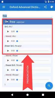 Play Oxford Advanced Dictionary Play Oxford Advanced Dictionary