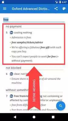 Play Oxford Advanced Dictionary Play Oxford Advanced Dictionary