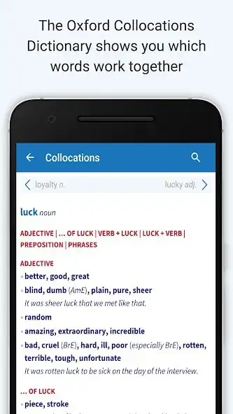 Play Oxford Collocations Dictionary as an online game Oxford Collocations Dictionary with UptoPlay