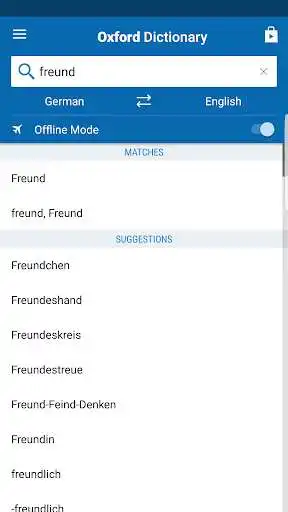 Play Oxford German Dictionary as an online game Oxford German Dictionary with UptoPlay