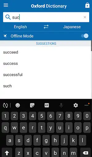 Play Oxford Japanese Mini Dictionary as an online game Oxford Japanese Mini Dictionary with UptoPlay