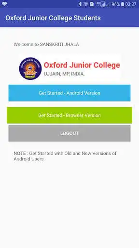 Play Oxford Junior College as an online game Oxford Junior College with UptoPlay