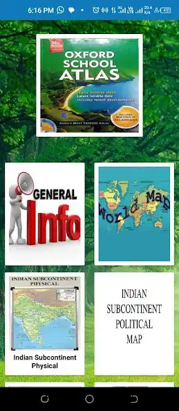 Play Oxford School Atlas 34th as an online game Oxford School Atlas 34th with UptoPlay