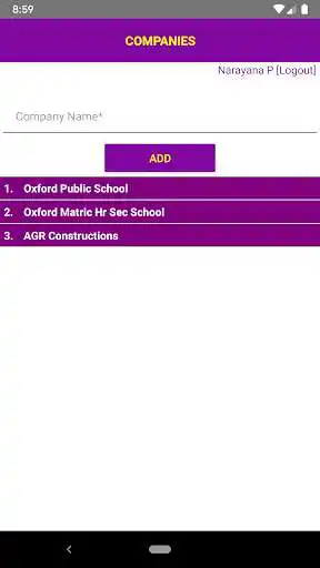 Play Oxford Schools Expense App  and enjoy Oxford Schools Expense App with UptoPlay