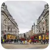 Free play online Oxford weather widget/clock APK