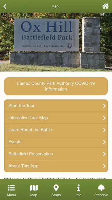 Play Ox Hill Battlefield Tour Guide as an online game Ox Hill Battlefield Tour Guide with UptoPlay